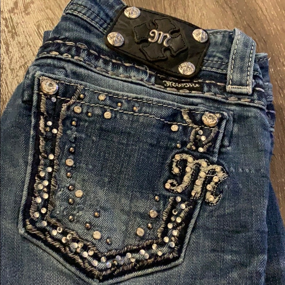 Miss me bootcut jeans